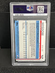 2019 Topps Chrome Purple Refractor /250 Patrick Wisdom Rookie Auto RC PSA 10