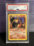 PSA 9 Dark Charizard TEAM ROCKET 21/82 1ST EDITION WOTC 2000 MINT