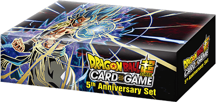 Dragon Ball: 5th Anniversary Box x1