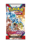 Scarlet & Violet Booster Pack x3