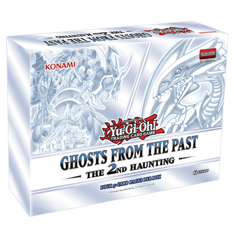 Yu-Gi-Oh: Ghosts from the Past 2 Booster Pack x1