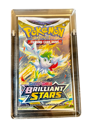 Acrylic Booster Pack Protective Case x1