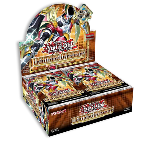 Yu-Gi-Oh: Lightning Overdrive Booster Pack x1