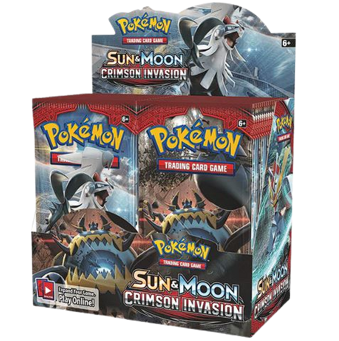 Crimson Invasion Booster Box x1