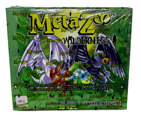 MetaZoo: Wilderness x Ebay Exclusive Booster Box