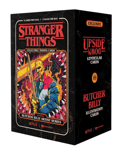 Stranger Things Booster Pack x1