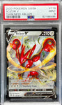 PSA 9 2020 Pokemon Sword & Shield Darkness Ablaze 118 Scizor V