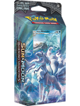 Burning Shadows Luminous Frost Theme Deck [Alolan Ninetales]