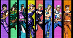 Weiss Schwarz (JPN): Jojo's Bizarre Adventure Golden Wind Japanese Booster Pack x1