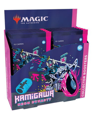 MTG: Kamigawa Neon Dynasty Collector Booster Box