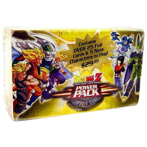 Dragon Ball: Power Pack Capsule (2002)