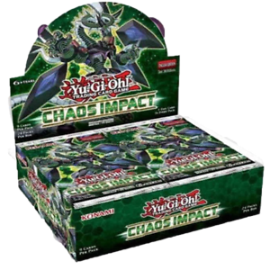 Yu-Gi-Oh: Chaos Impact 1st Edition Booster Pack x1