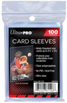 100x Card Soft Sleeves